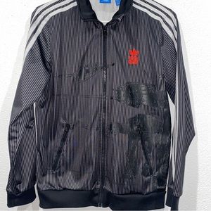 Adidas Star Wars jacket boys size 13-14yrs (limited edition)